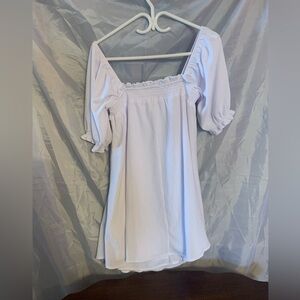 “Sugar lips” White Puff Sleeve shirt